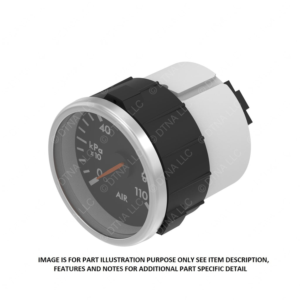 A22-66876-133 GAUGE-AIR PRESSURE,SUSPENSION,MET,BRT