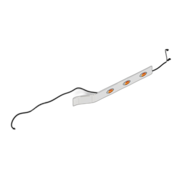 A22-67210-002 VALANCE PANEL,W/CURVED,SLEEPER,58 INCH,L