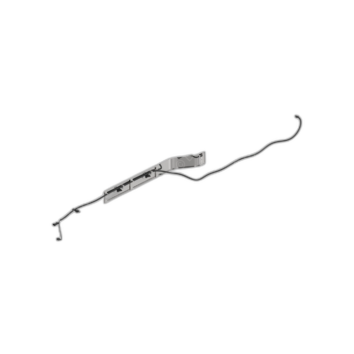 A22-67210-005 VALANCE PANEL,W/CURVED,SLEEPER,48 INCH,R