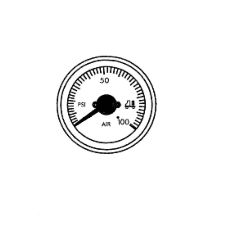 A22-67605-100 GAUGE-SUSP AIR GAUGE,CHROME