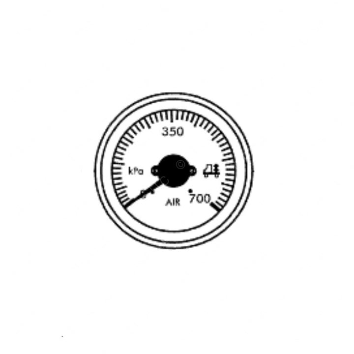 A22-67605-133 GAUGE-SUSP AIR,CHR,MET,14 KPA