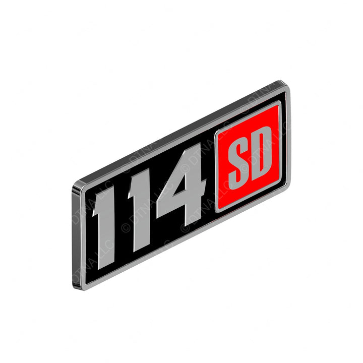 A22-67718-000 NAMEPLATE-VEHICLE,EXTERIOR,114SD