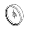 A22-68030-100 GAUGE-TACHOMETER,ICU4,BRT