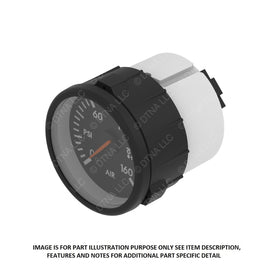 A22-68156-004 GAUGE-AIR PRESSURE,AXLELIFT1,US,BLACK
