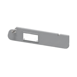A22-68489-000 VISOR-SUN,INTERIOR,LH,W/MIRROR,FLH