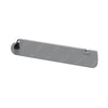 A22-68491-008 VISOR-SUN,INTR,LH,OPAL GRAY