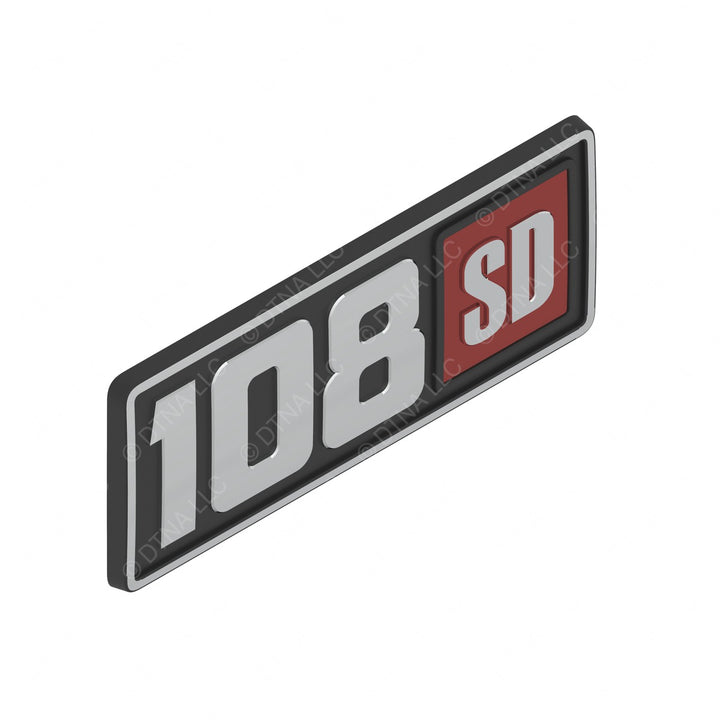 A22-68555-000 NAMEPLATE-108SD