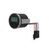 A22-68817-000 GAUGE-I/O TEMP,GRN DISPLAY,CHRM BZL