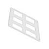 A22-68827-000 WINTERFRONT-GRILLE,WHITE