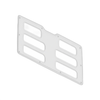 A22-68827-001 WINTERFRONT-GRILLE,WHITE,FFE