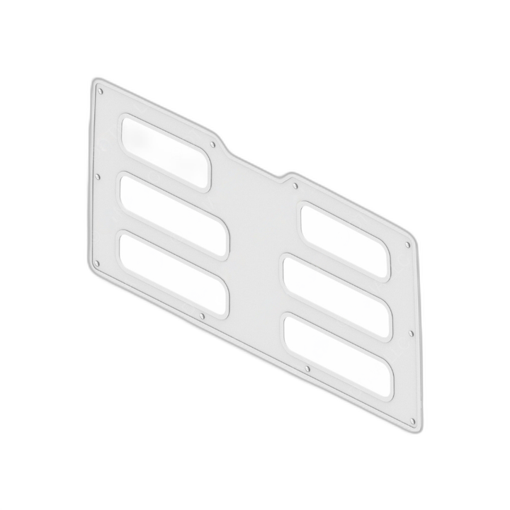 A22-68827-001 WINTERFRONT-GRILLE,WHITE,FFE