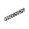 A22-68830-002 NAMEPLATE-WST,DOOR MOUNT,4800 SF