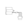 A22-69343-001 CLOCK-DIGITAL ALARM,CHROME