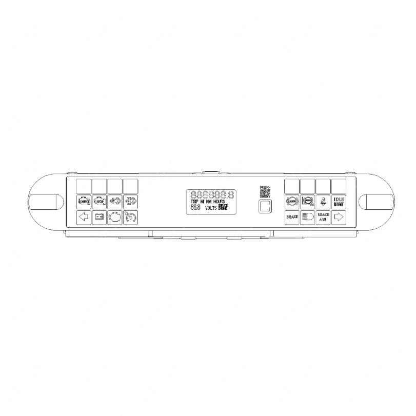A22-71034-143 LIGHTBAR-AY,ICU4,US,VLT,BRT