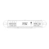 A22-71034-153 LIGHTBAR-AY,ICU4,NAFTA,VLT,