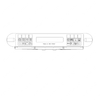 A22-71035-103 LIGHTBAR-ICU4M,US,BRT