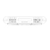 A22-71035-123 LIGHTBAR-AY,ICU4M,NAFTA,BRT