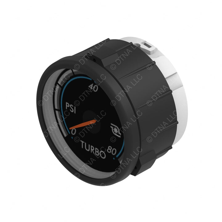 A22-71046-002 GAUGE-AIR PRESSURE,TURBO,ICU4ME,BLACK