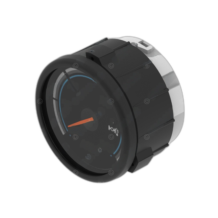 A22-71046-017 GAUGE-AXLE OIL TEMP,FR,ICU4ME,
