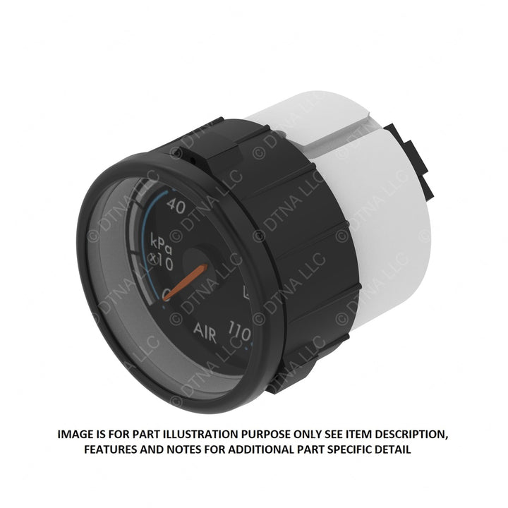 A22-71047-011 GAUGE-APP AIR,TRLR,ICU4ME,MET,