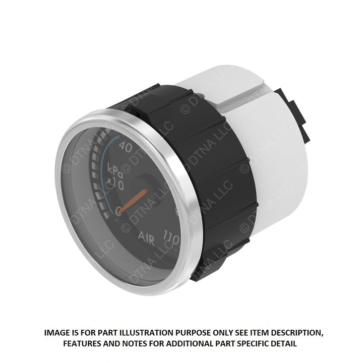A22-71047-116 GAUGE-SUSP AIR,ICU4ME,MET,BRT