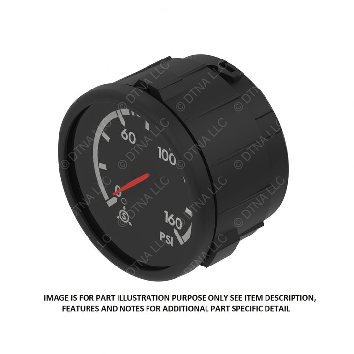 A22-71048-001 GAUGE-AIR PRESSURE,SECONDARY AIR,ICU4ME,