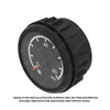 A22-71048-002 GAUGE-AIR PRESSURE,TURBO,ICU4ME,BLACK
