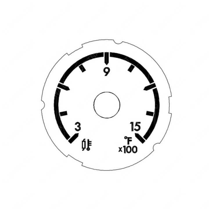 A22-71048-004 GAUGE &SENDER-PYROETER,ICU4ME,BLACK