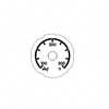 A22-71048-106 GAUGE-TEMPERATURE,AXLE OIL,REAR,ICU4ME,B