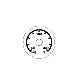 A22-71048-107 GAUGE-TEMPERATURE,AXLE OIL,FRONT,ICU4ME,