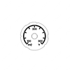 A22-71048-108 GAUGE-TEMPERATURE,AXLE OIL,CR,ICU4ME,BRI