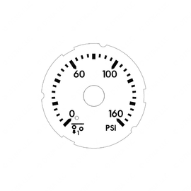 A22-71049-102 GAUGE-ICU4ME,AXLE LIFT 1,BRIGHT