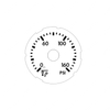 A22-71049-104 GAUGE-ICU4ME,AXLE LIFT 3,BRIGHT