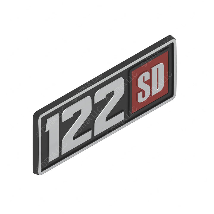A22-71164-000 NAMEPLATE-122SD