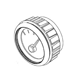 A22-71449-002 GAUGE-VOLTMETER,BRIGHT,FLAT
