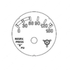 A22-71475-000 GAUGE-RESERVOIR B PRESS,PSI