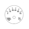 A22-71478-000 GAUGE-TURBO BOOST,PSI,0-75