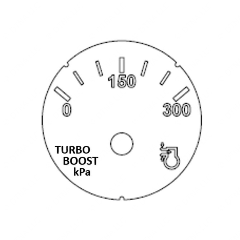 A22-71480-002 GAUGE-TURBO BOOST,KPA,0-300