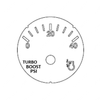 A22-71481-002 GAUGE-TURBO BOOST,PSI,0-40