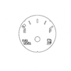 A22-71484-000 GAUGE-FUEL LEVEL,BLACK,FLAT