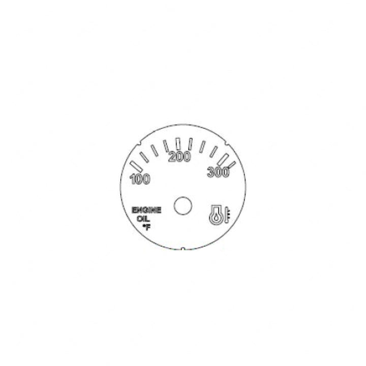 A22-71496-002 GAUGE-ENGINE OIL TEMP,DEG F