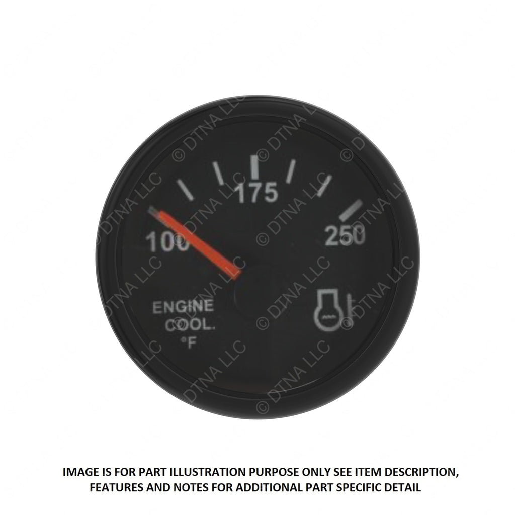 A22-71498-000 GAUGE-ENG COOLANT TEMP,DEG F