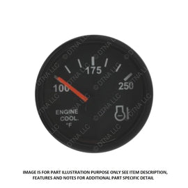 A22-71498-000 GAUGE-ENG COOLANT TEMP,DEG F