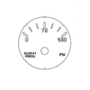 A22-71643-000 GAUGE-SUSP PRESS1,PSI,BLACK