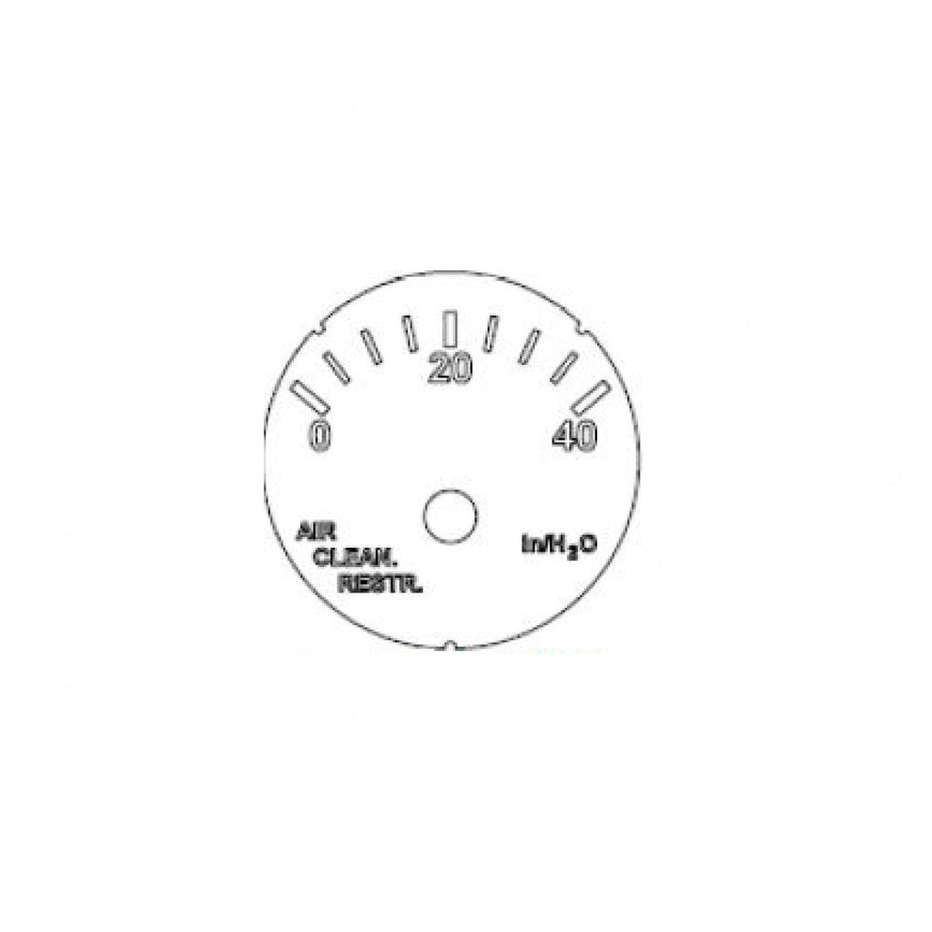 A22-71651-002 GAUGE-FLTR RESTRICTION,IN/H2O