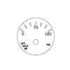 A22-71662-000 GAUGE-LIFT AXLE 2,PSI,BLACK