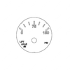 A22-71663-000 GAUGE-LIFT AXLE 3,PSI,BLACK