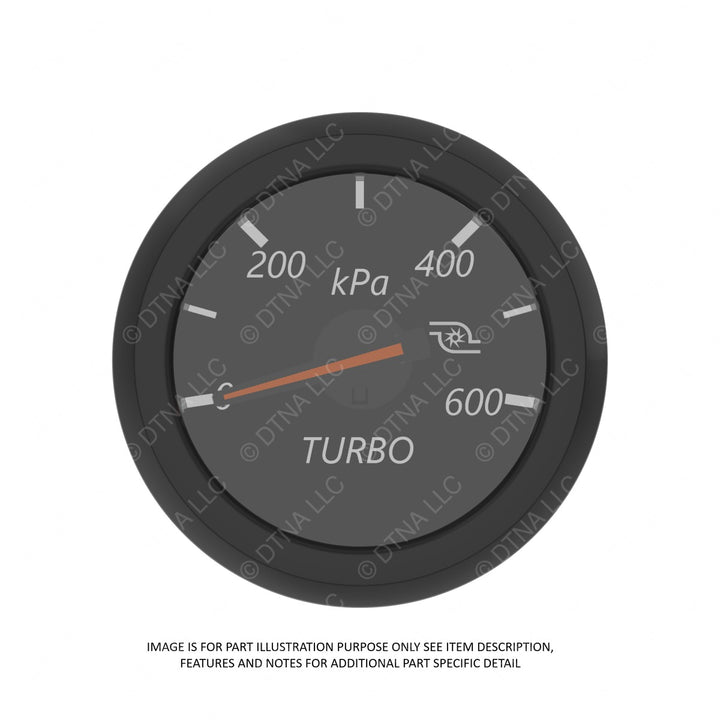 A22-71988-010 GAUGE-TURBO,ICUC,MET