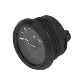 A22-71988-201 GAUGE-ENGINE OIL TEMP,ICUC,BLK