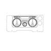 A22-72307-100 CLUSTER-ASSY,ICU4ME,US,BRT,STD